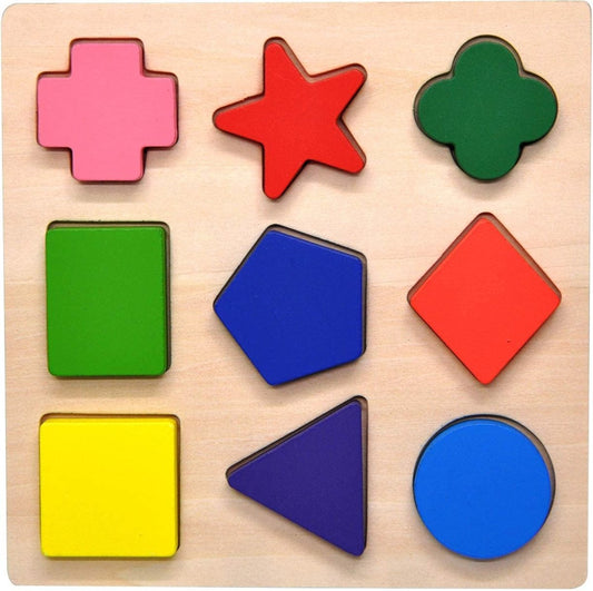 Montessori Shape Puzzle - Project Montessori