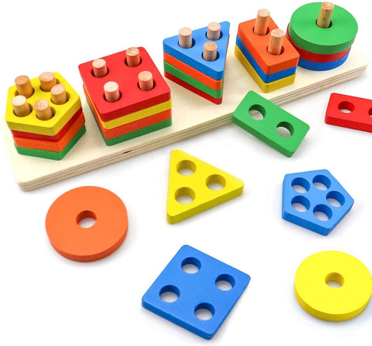 Montessori Shapes Sorter - Project Montessori